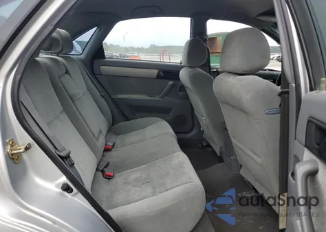 2005 Suzuki Forenza S из США, поврежденный, VIN KL5JD56Z25K204490